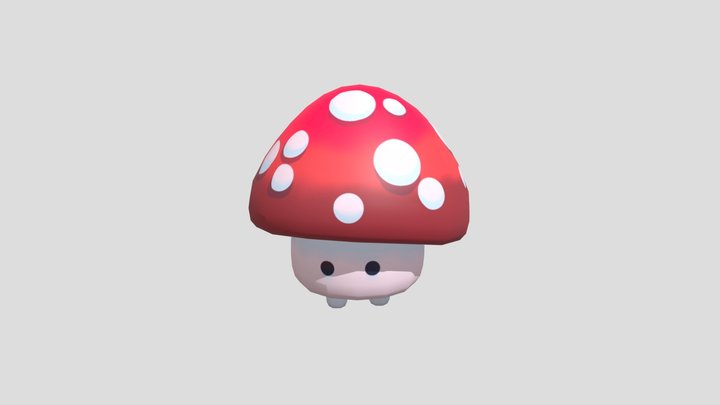 Mushroom! 3D Model