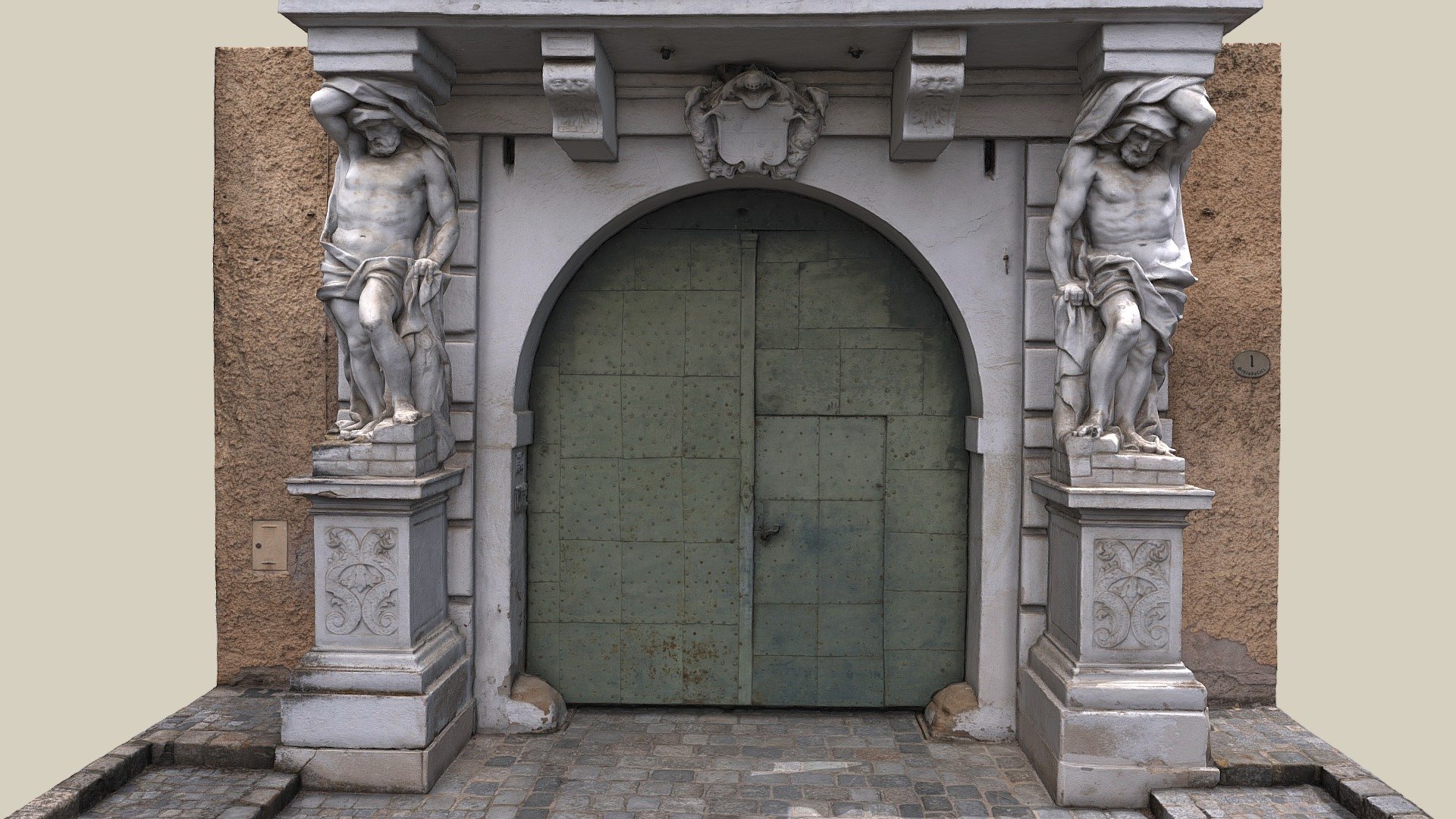 Portal Schloss Dürnkrut