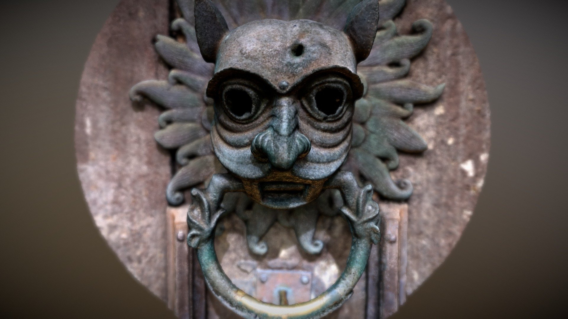 Durham Cathedral Sanctuary Knocker