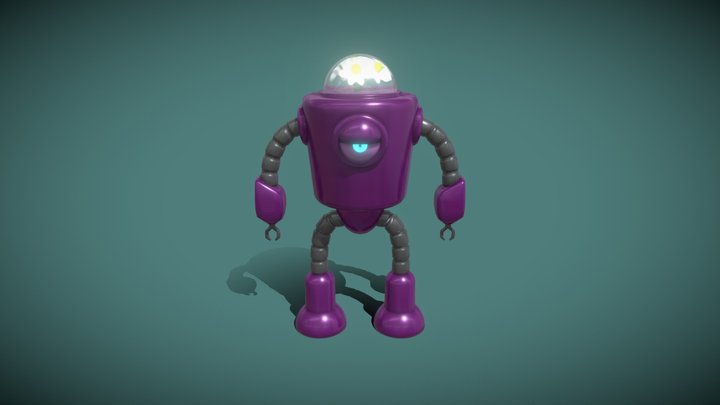 Project Robot by GPW 3D Model