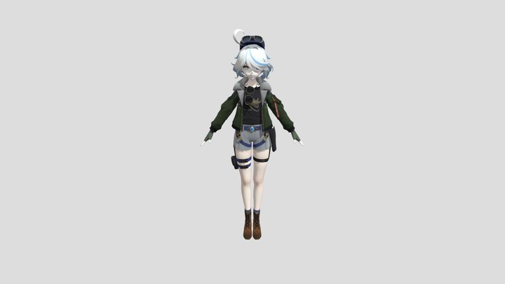 TOM (ASSIGNMENT) / Lê Văn Thuấn / A2.2308A 3D Model