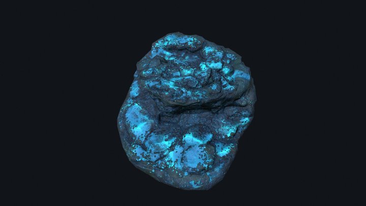 Crystal Stone 3D Model