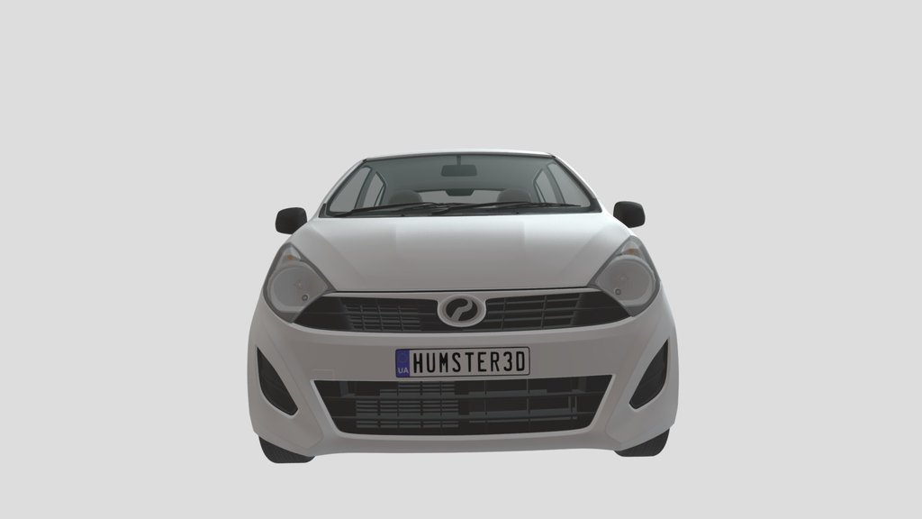 Perodua Axia 2014