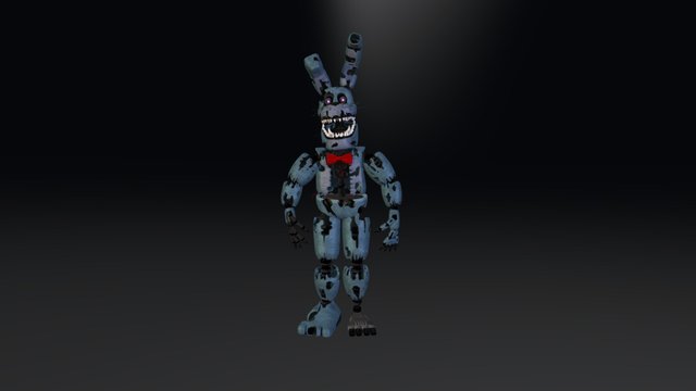 fnaf - A 3D model collection by Killer sans (@1awide0561) - Sketchfab