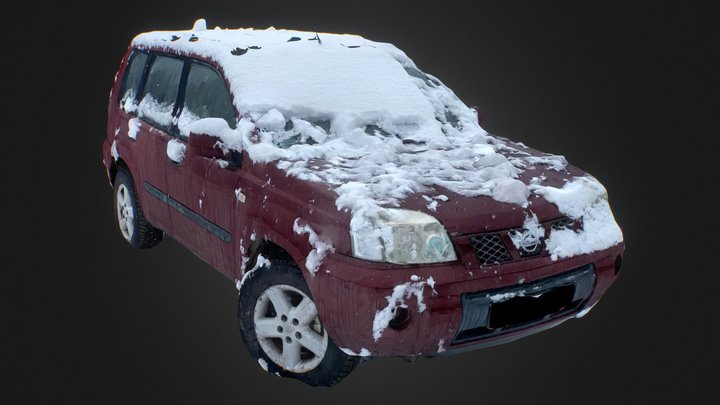 Nissan X-Trail | photogrammetry 3D Model