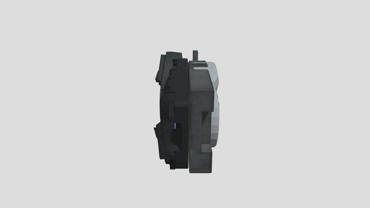 Desire Driver 3D Model