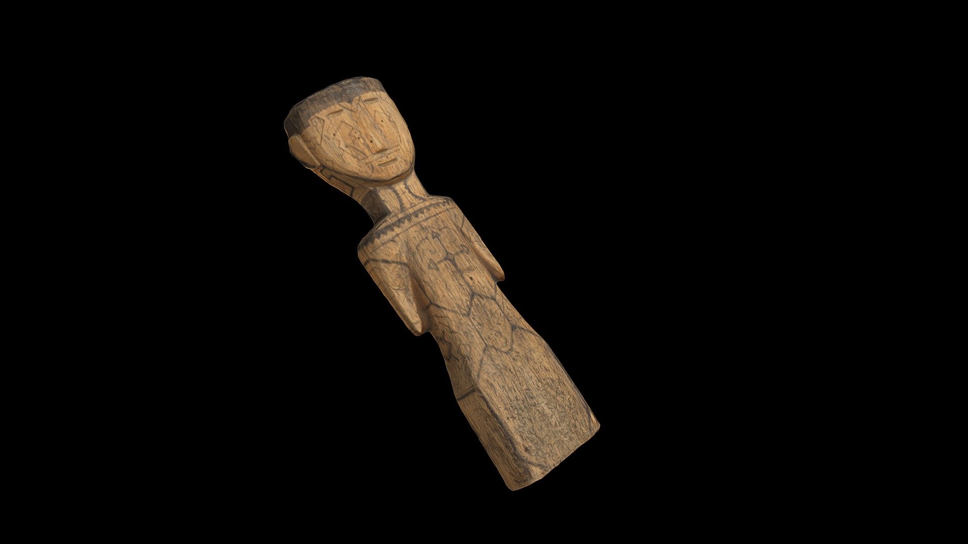 Estatuilla antropomorfa