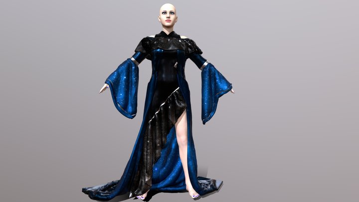 dress 3D Model
