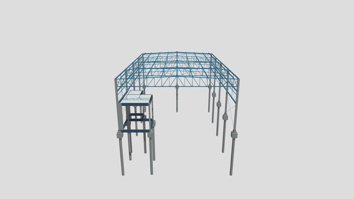 CB_FAZENDA_GALPAO 3D Model
