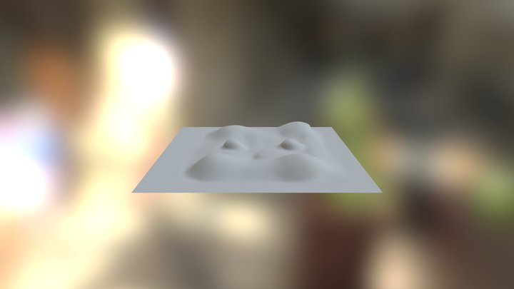 Quirky 20 3D Model