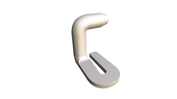 ЗАМОК УДАРНЫЙ 2 3D Model