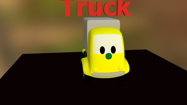 Trucks 3D Model