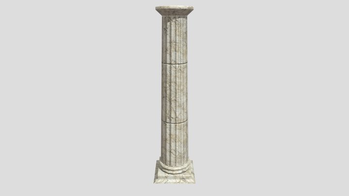 Column 3D Model