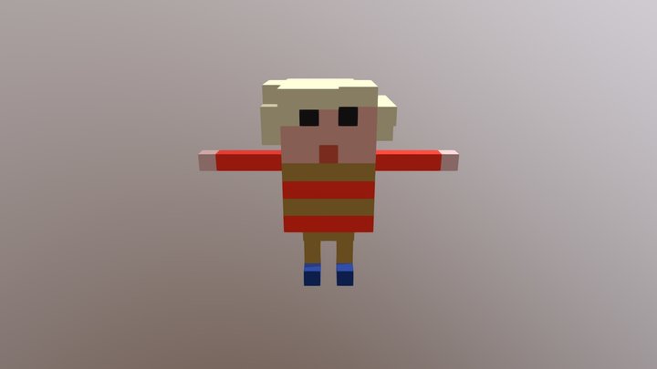 Voxel 3D Model