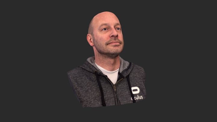 VR Sam photogrammetry headscan 3D Model