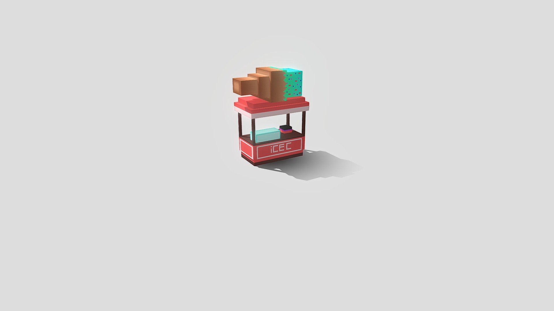 ice cream shop