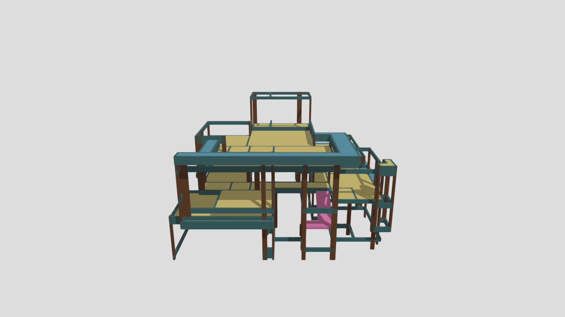 Projeto Estrutural -MARCOS ROGERIO- 3D