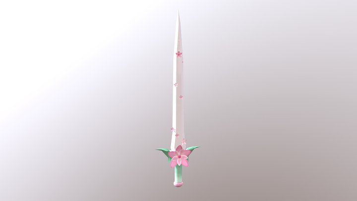 sword 3D Model