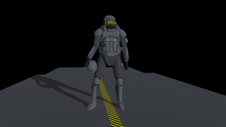 Pilot Bumblebee (3.0) 3D Model