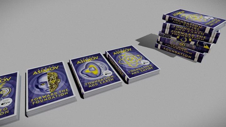 Isaac Asimov - Foundation Collection 7 Book Set