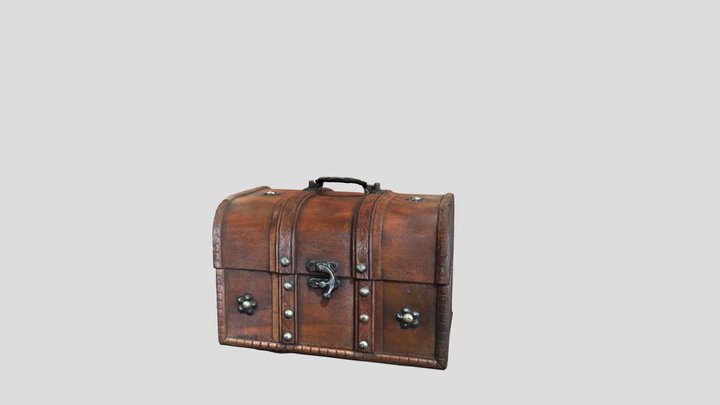 Treasure Chest Scan 3D Model
