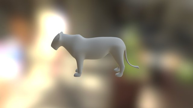 Lion (Work in progress) 3D Model