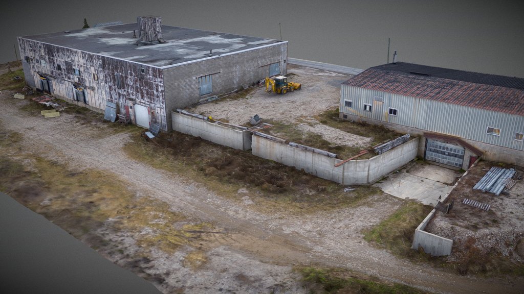 Warehouse & Service Abandoned Facility