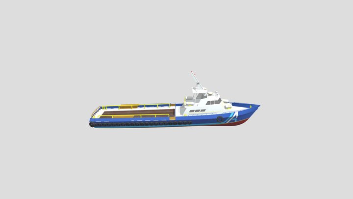 Aqua Pacific - AMLS 3D Model