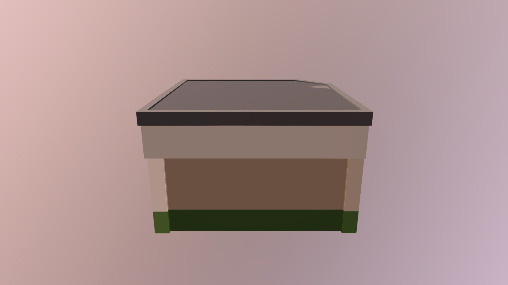 Store Corner Mesh