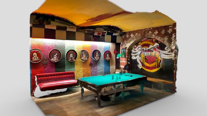 Day 251: Free pool – Gratis 3D-model STL