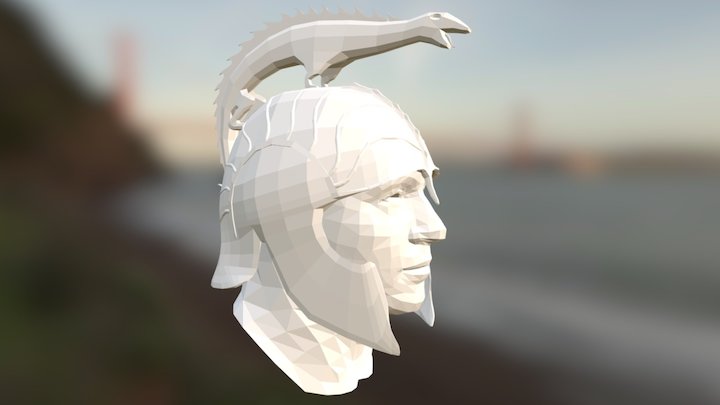 Dragon-helm Of Dor-lómin 3D Model