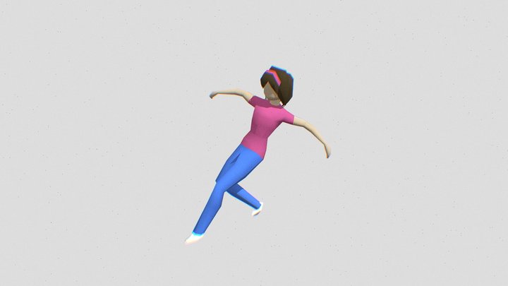 Breakdance 1990 3D Model