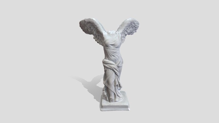 Nike of Samothrace 3D Model