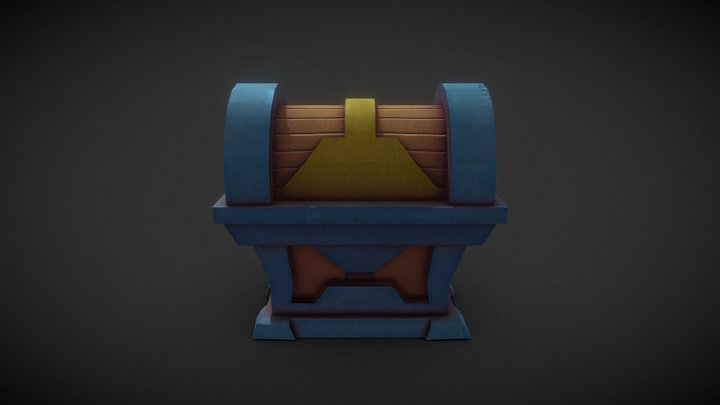 Treasure's chest 3D Model