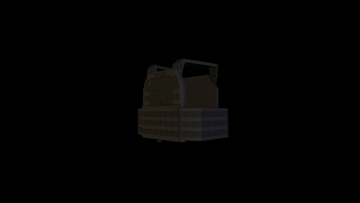Basic Vest 3D Model