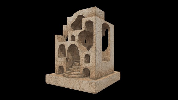 Organic Massing (8) – Modello 3D gratuito STL
