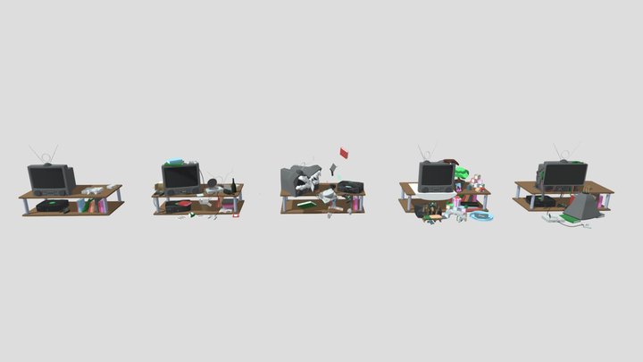 secondary forms 2 3D Model