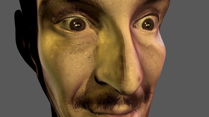 MyFace4U 3D Model