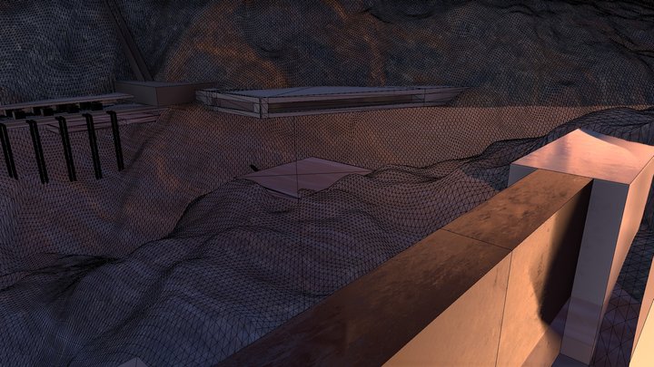 Island base 3D Model