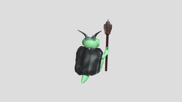 Blender Test 3D Model
