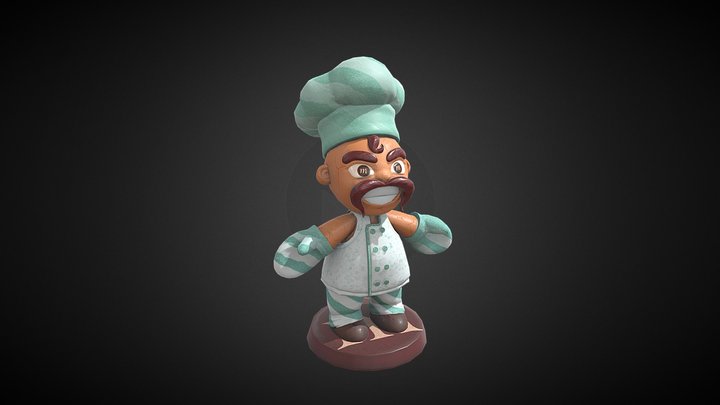 LamberChef 3D Model