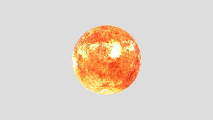 the_star_sun 3D Model