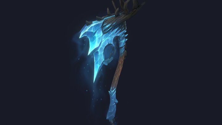 Arbiter's Bite 3D Model