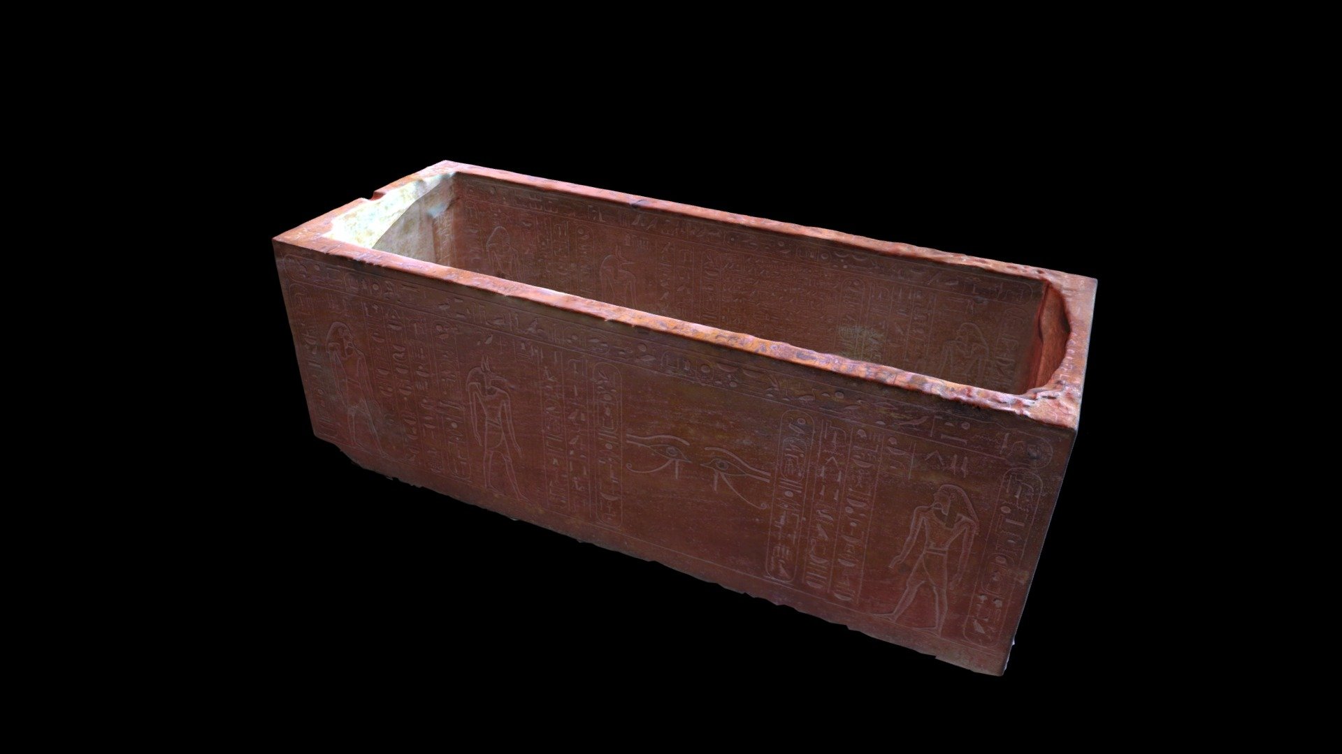 Sarcophagus of Thutmose I / Hatshepsut (box)
