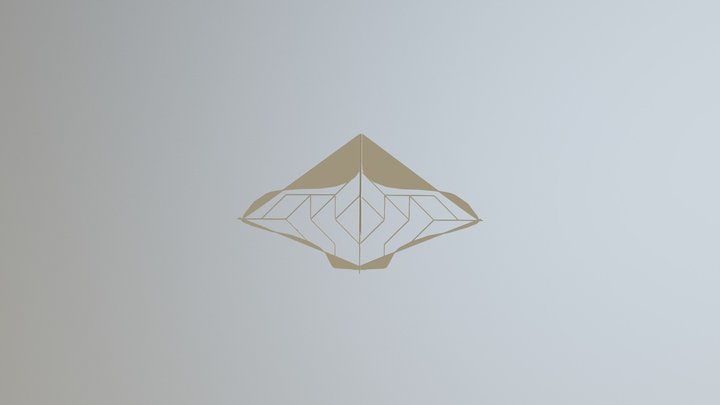 Trigon 2 3D Model