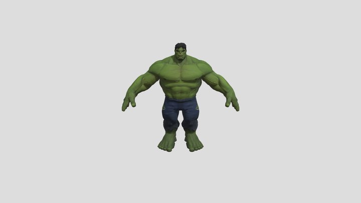 Hulk_by_wilson_neto_oficial_depw6m2 – Free 3D Model STL