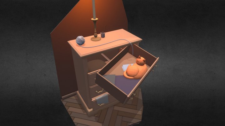 balanceKat 3D Model