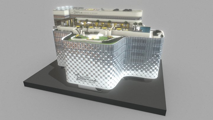 ELVIS Diamond casino & resort (GTA V) 3D Model