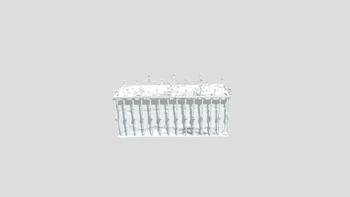Cenotafio de Santa Juliana 3D Model