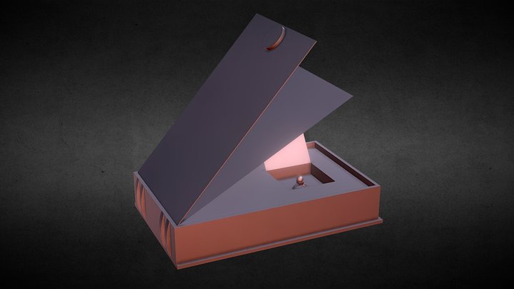 Ring Box 3D Model